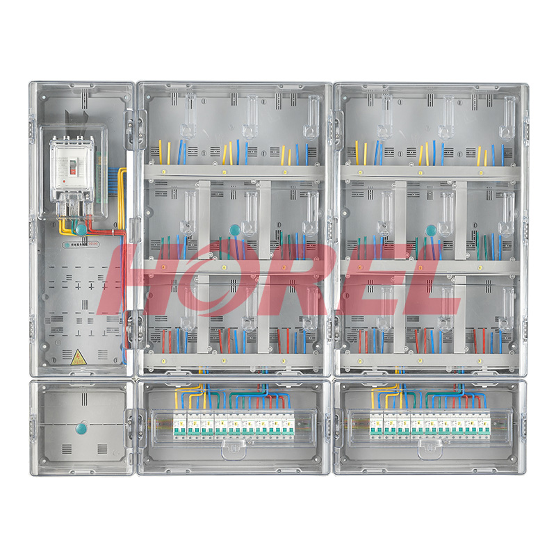 单相十八位电表箱（插卡）